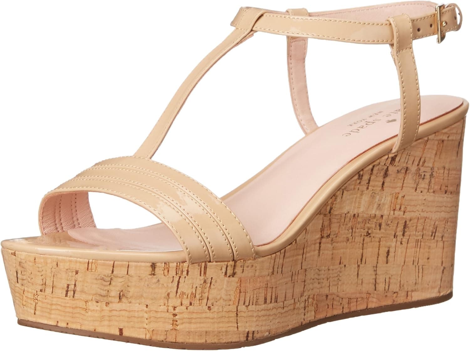 kate spade new york Women's Tallin Wedge Sandal