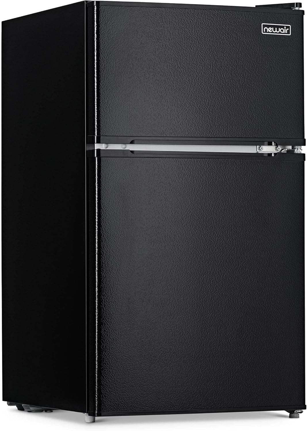 NewAir 3.1 Cu.Ft Black Mini Fridge with Freezer, 2.2 Cu.Ft Fridge, 0.9 Cu.Ft Freezer | Small Refrigerator,Dorm Refrigerators with Freezer,Compact Refrigerator, Energy Efficient
