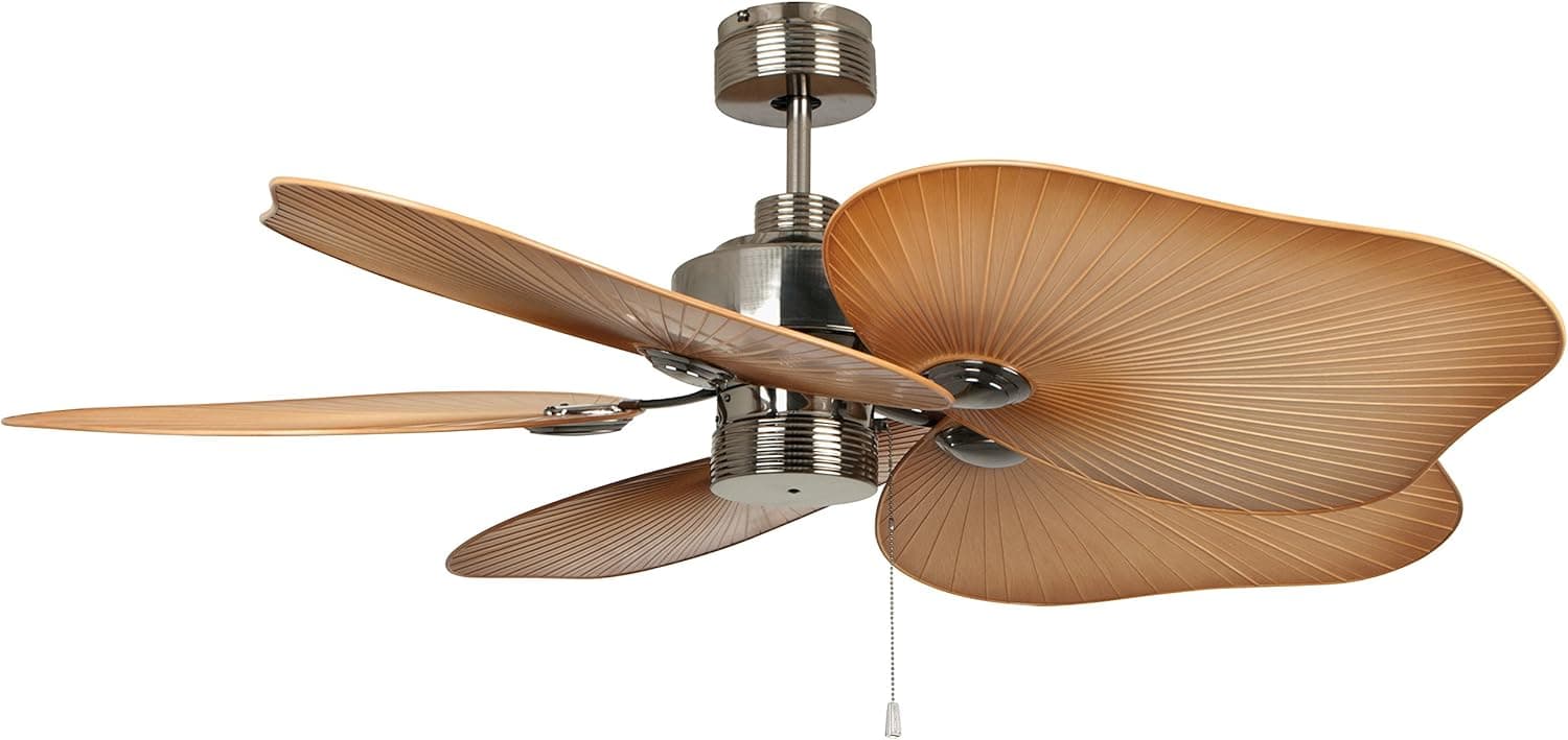 Craftmade TAH52CB5 Ceiling Fan with Blades Included, 52"