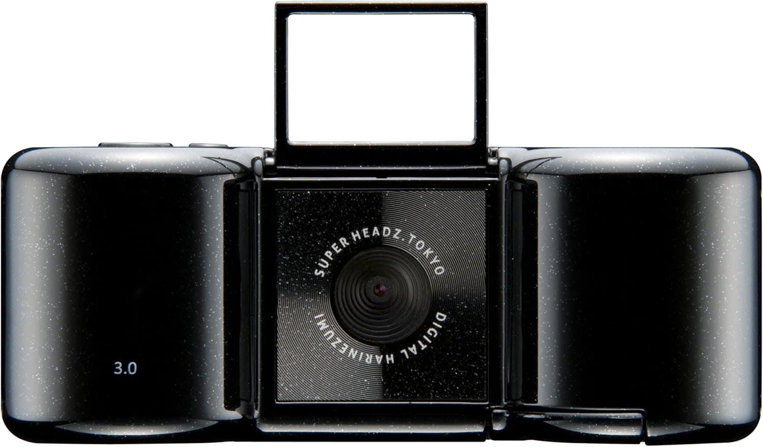 Superheadz Digital Harinezumi 3 Black