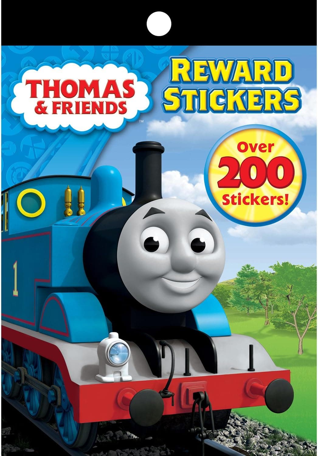 Thomas & Friends Thomas and Friends Bendon 6775 16-Page Mini Sticker Pad