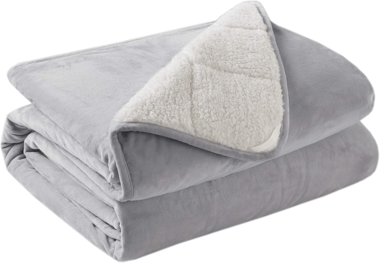 Degrees of Comfort [Upgraded Weighted Throw Blanket | Thick & Fuzzy Blanket Can Be Taken Anywhere Sleep with Pilling Proof, Durable, Soft Blanket Built to Last Gray / 41x60" 7lb