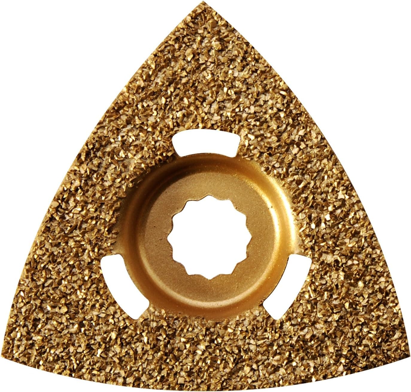 Rockwell RW9116 Sonicrafter Oscillating Multitool Triangular Carbide Rasping, 1-Piece