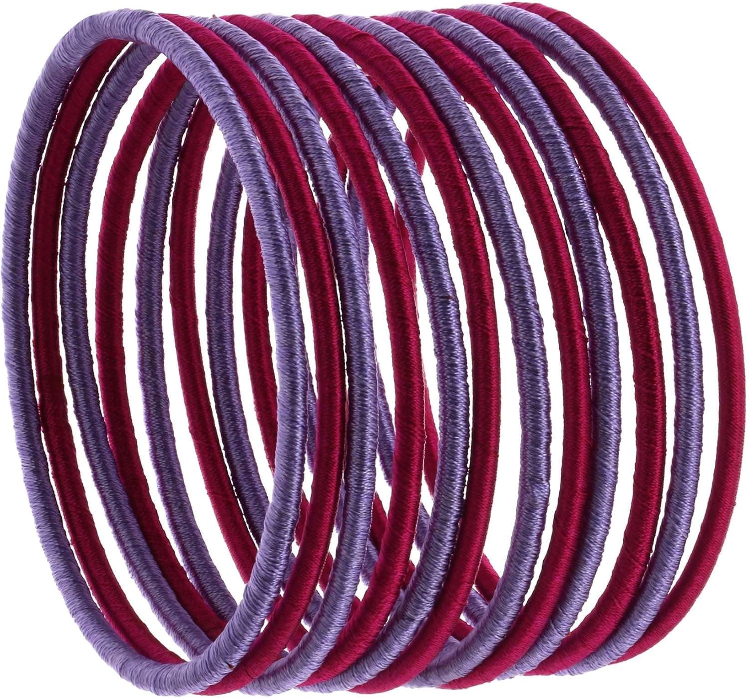 Costume Bangle Bracelet Fashion Jewelry Indian Colorful Thread