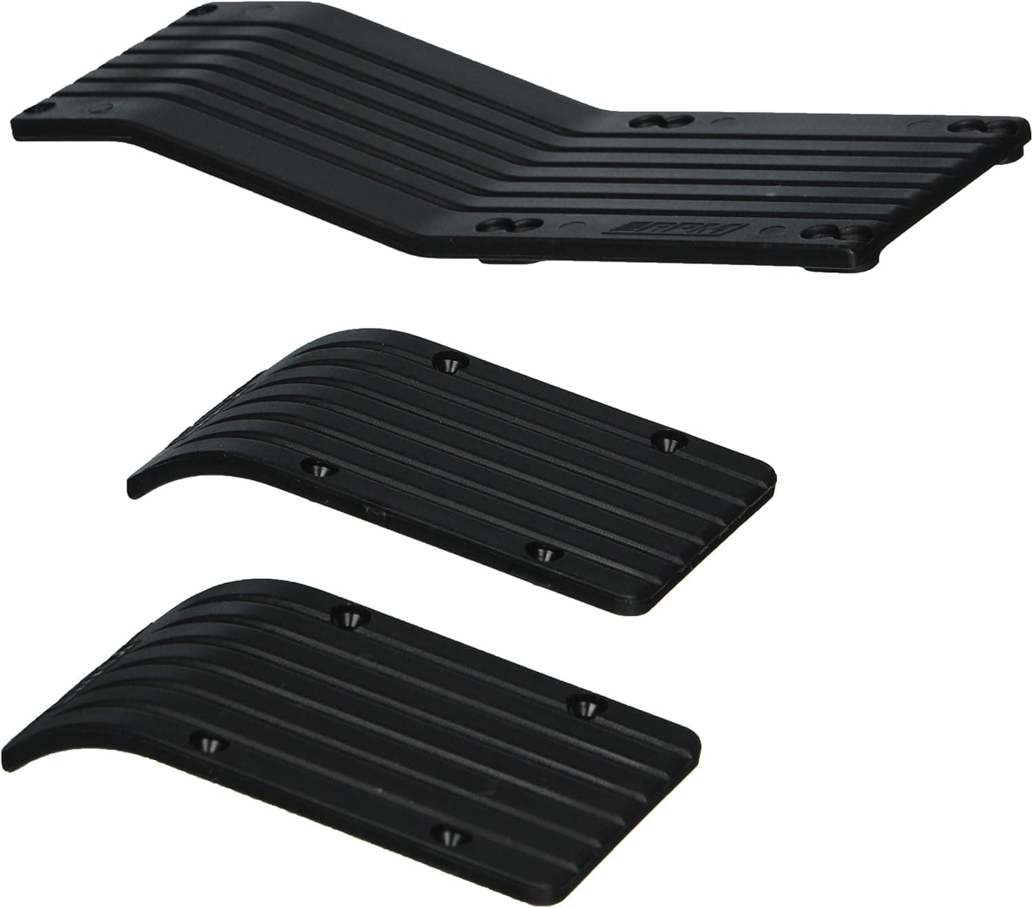 RPM New T/E-Maxx Skidplate Set, Black