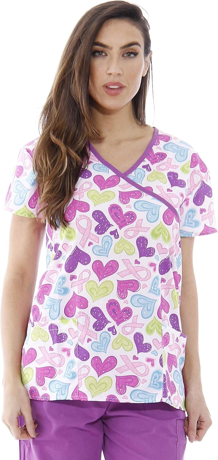 Just Love Women's Scrub Tops Nursing Scrubs