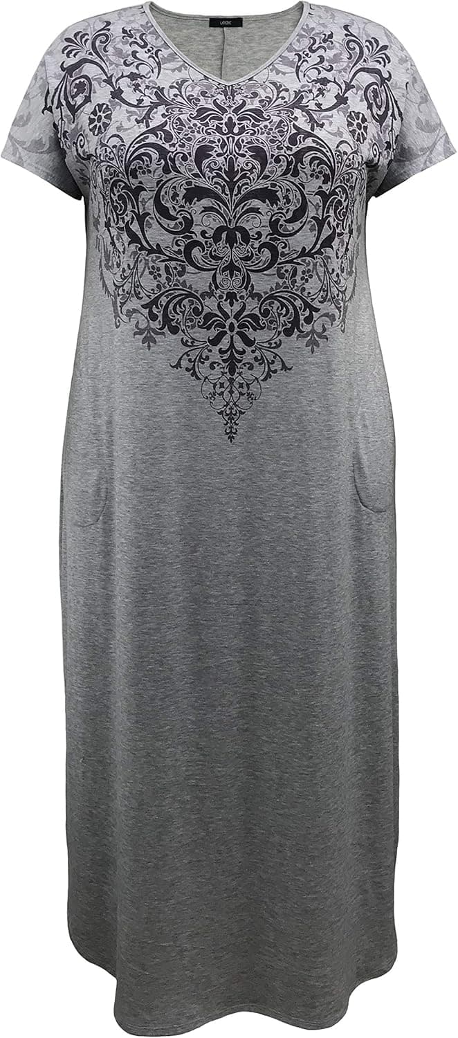 LEEBE Women and Plus Size Maxi Dress (Small-5X)
