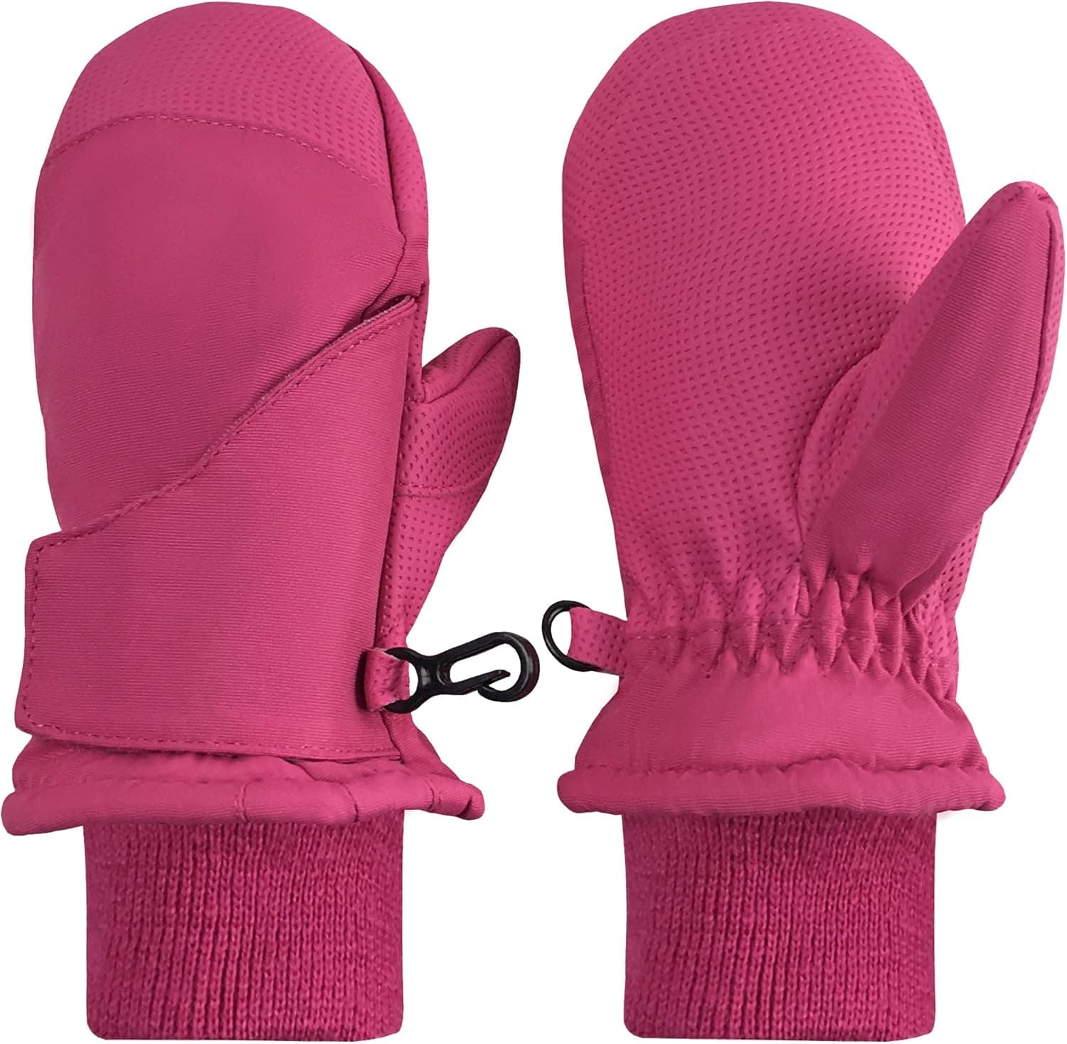 N'Ice Caps Kids Waterproof Snow Mittens - Thinsulate Boys Girls Cold Weather