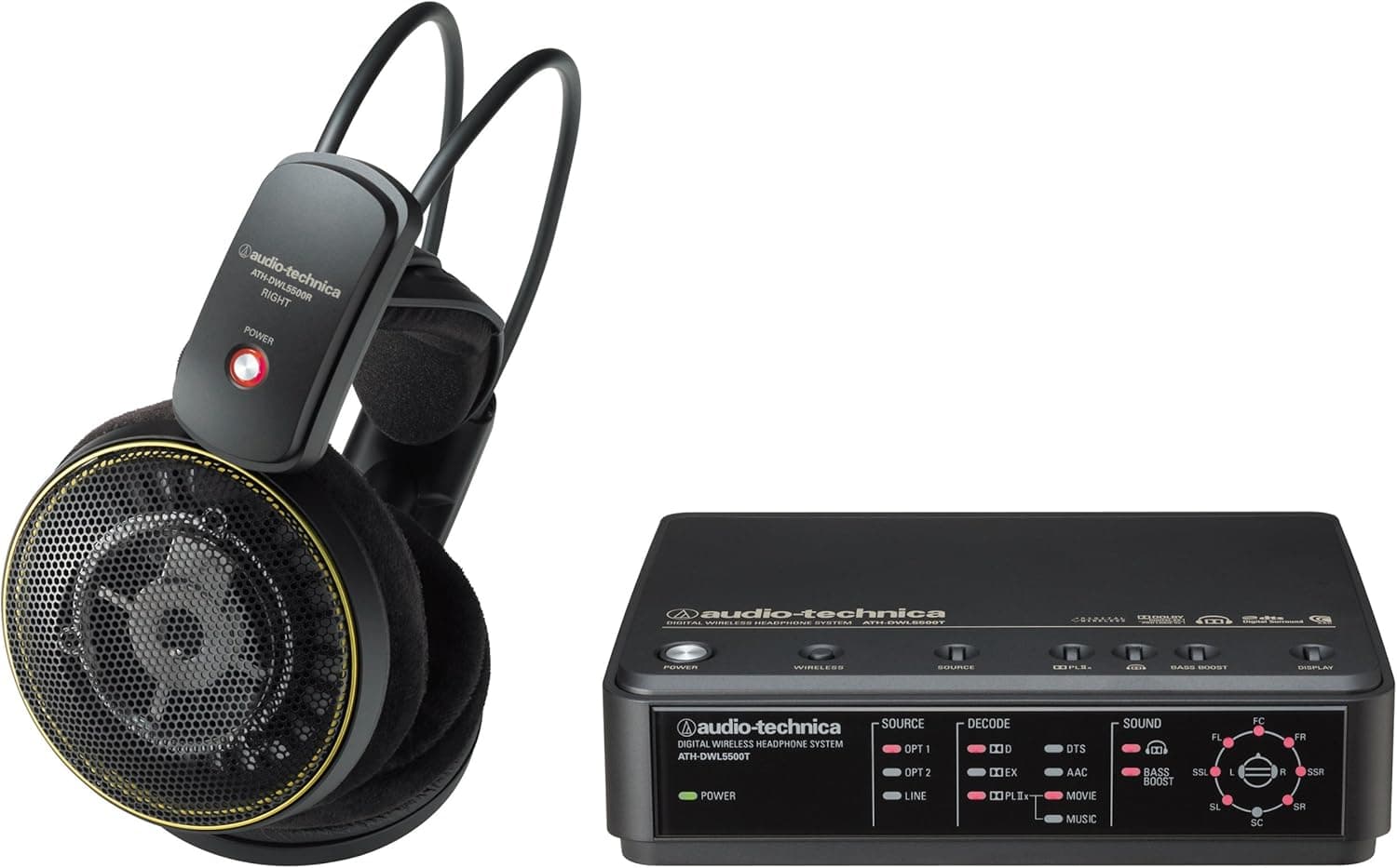 Audio Technica ATH-DWL5500 | Digital Wireless Headphone System (Japan Import)