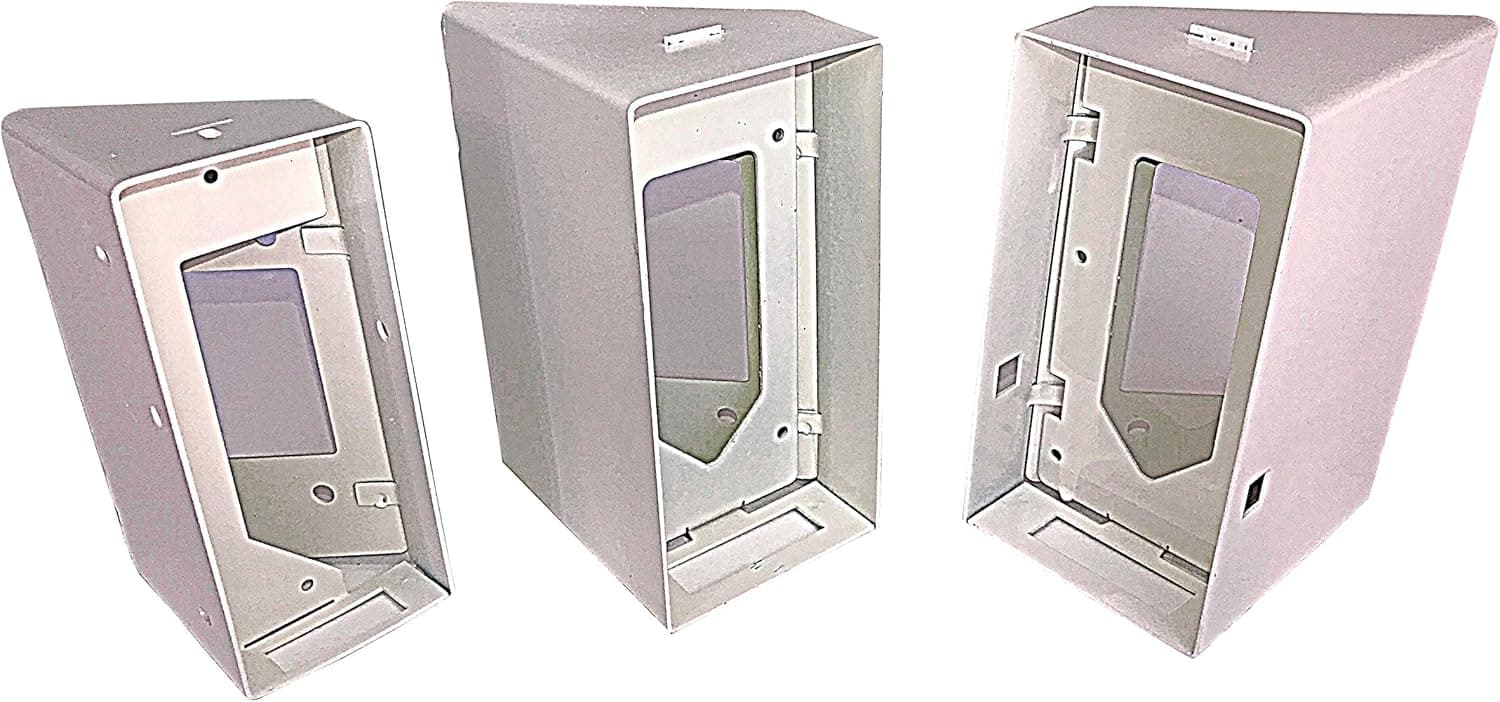 SunStateSpecialties 45 Degree Angle Ring Doorbell Mounting Box