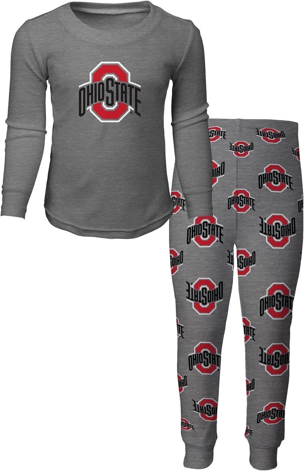 NCAA by Outerstuff NCAA Boys 4-7 Sleepwear Long sleeve Tee & Pants Set