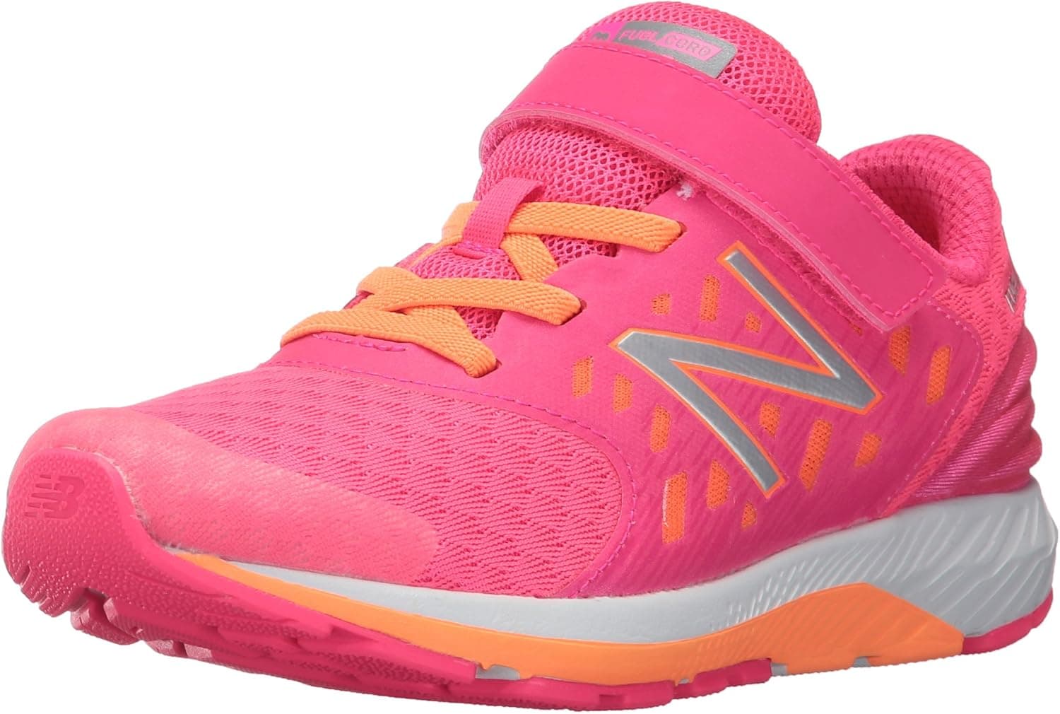 New Balance Unisex-Child Urge V2 Hook and Loop Road Running Shoe