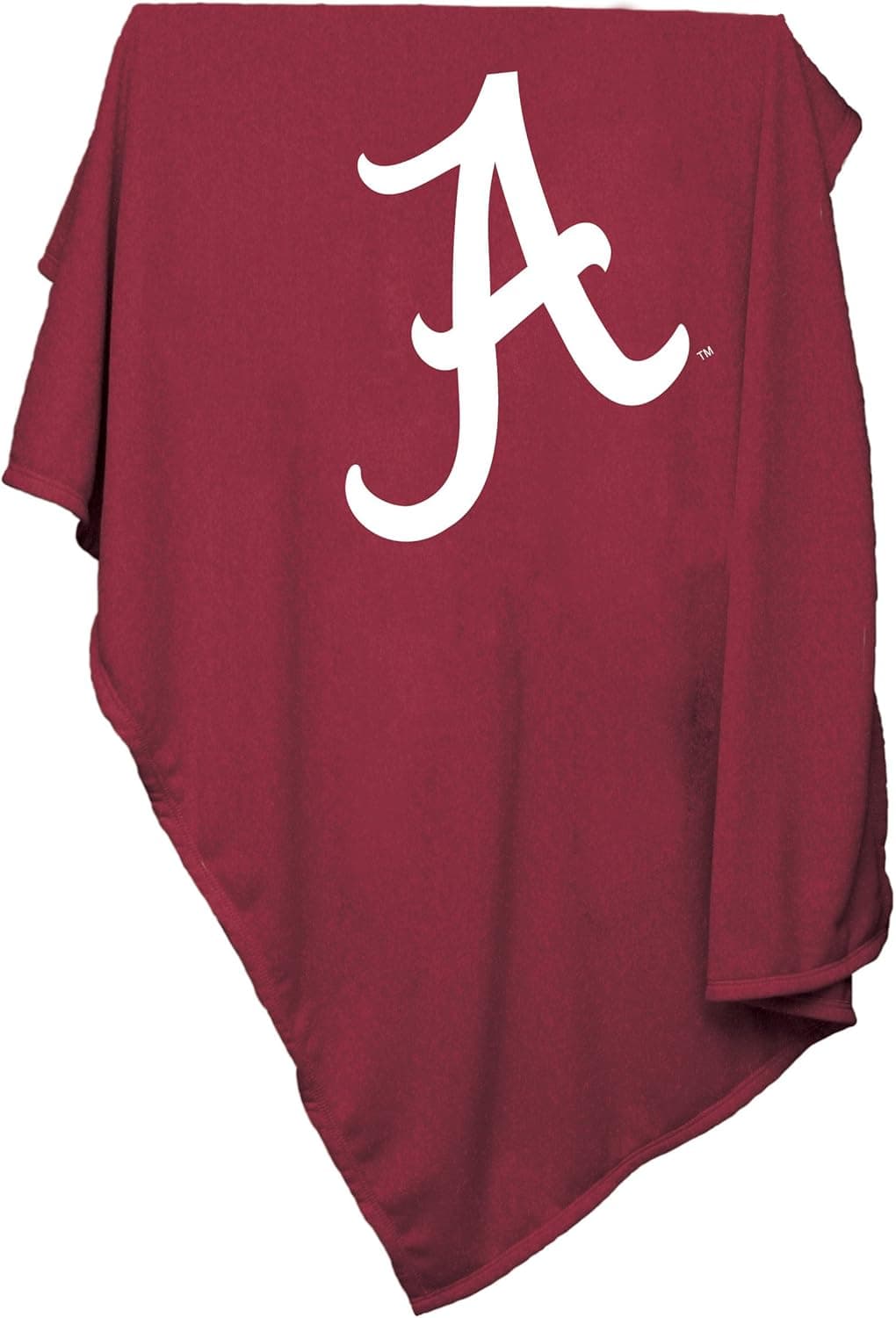 Logo Brands Officially Licensed NCAA Unisex Sweatshirt Blanket, One Size, Team Color