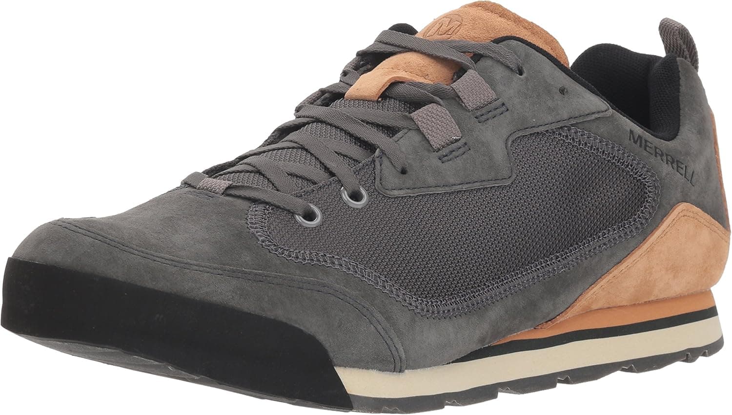 Merrell Men's Burnt Rock Travel Suede Hiking Shoe