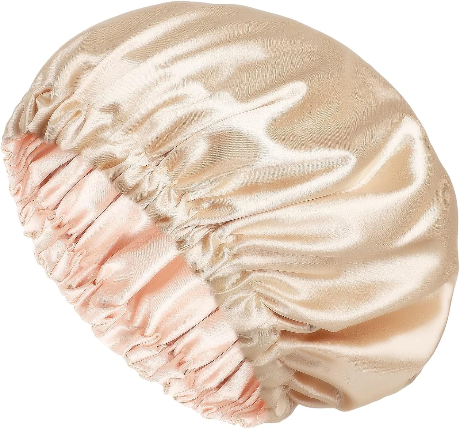 Satin Bonnet Reversible Womens Satin Lined Sleeping Hat Soft Chemo Turban Frizzy Hair Wrap