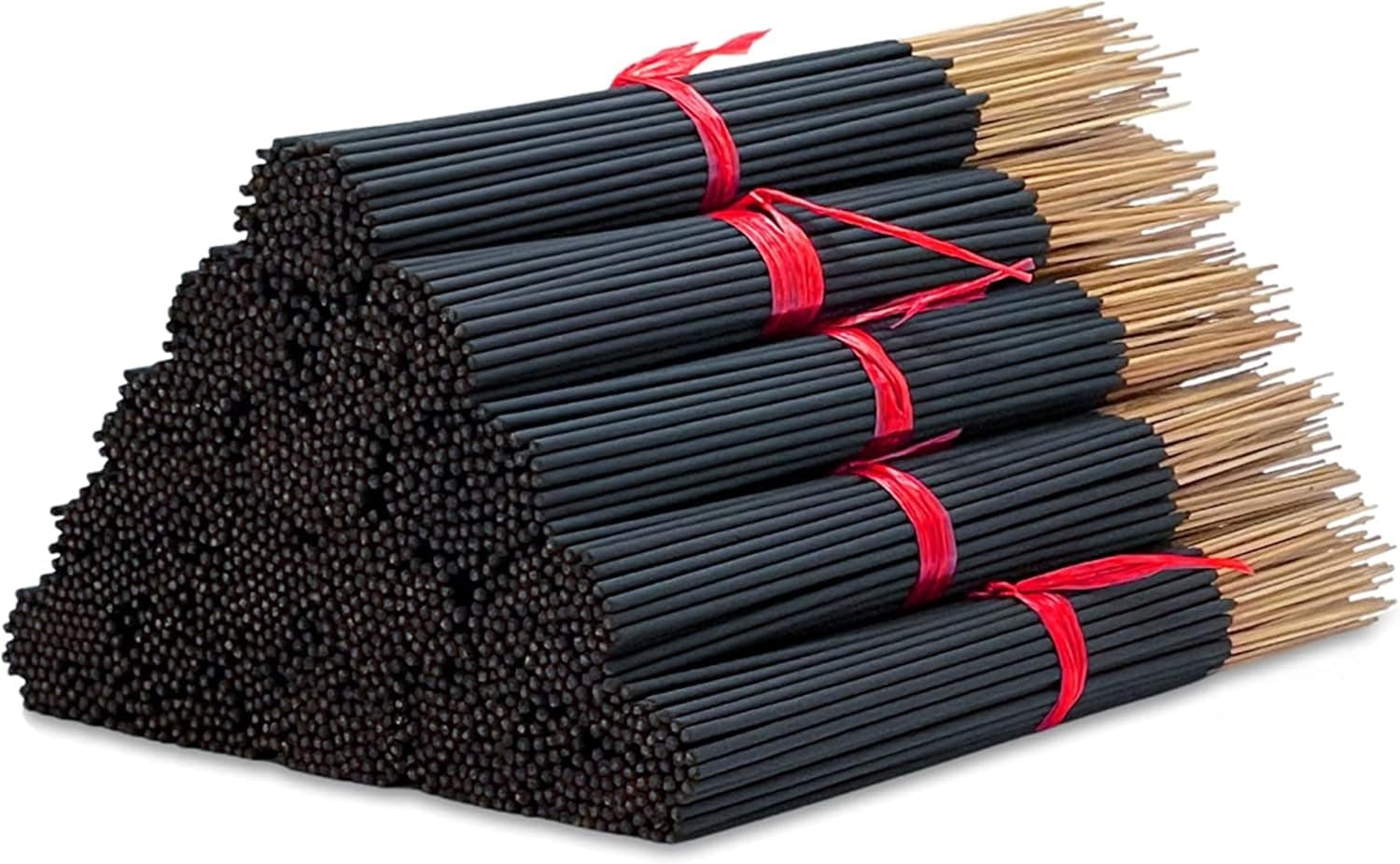 Clove Incense Sticks 11" - 1 Bundle 85 to 100 Sticks - Smooth and Clean Long Burn Time, 45 to 60 Minutes.
