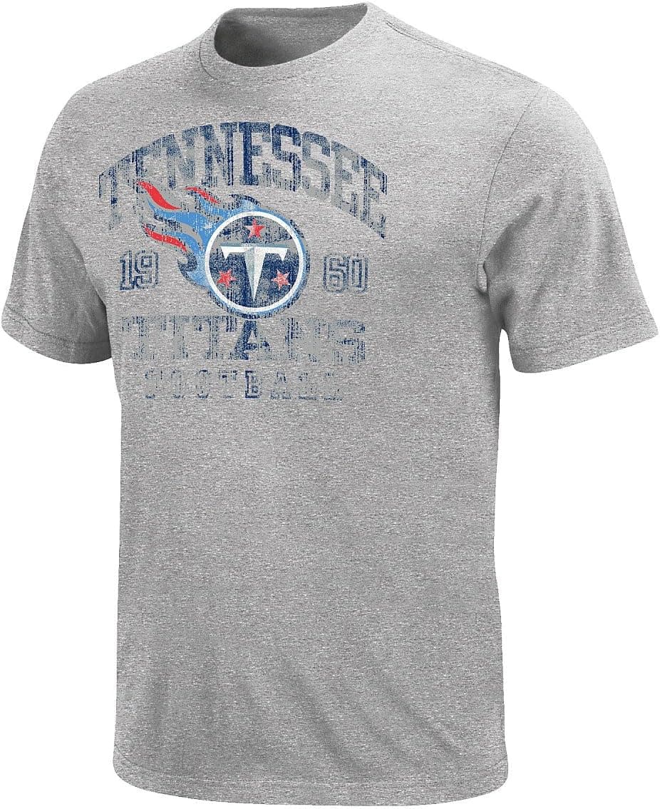 Tennessee Titans Hall of Famer Gamer T-Shirt XX Large
