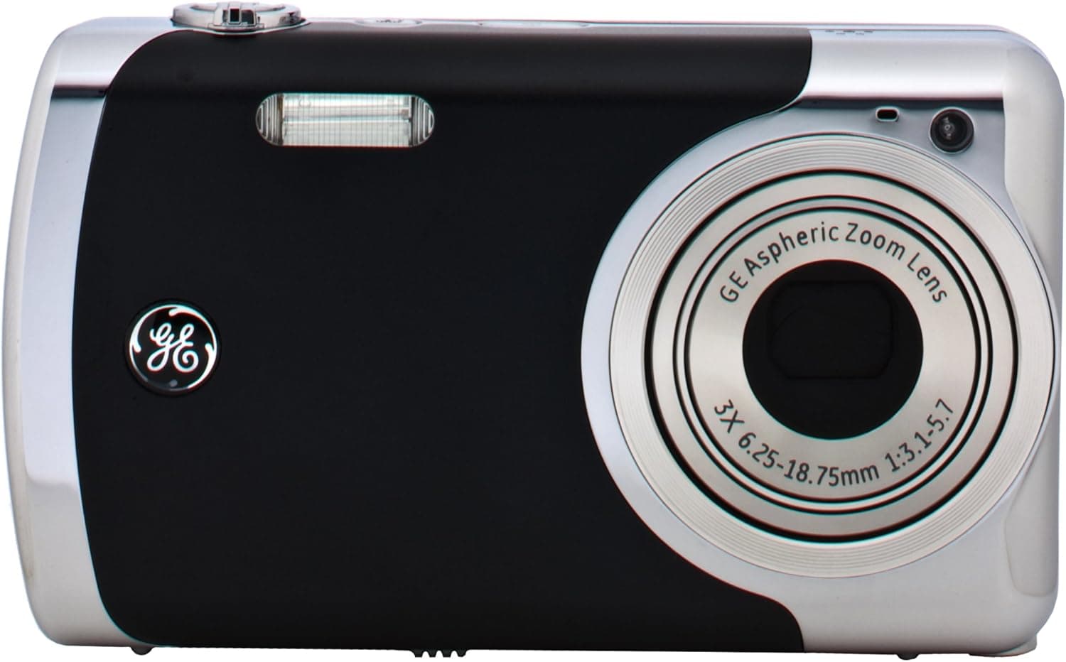 GE CRE00-BK Create by Jason Wu 12MP Digital Camera with 3x Optical Zoom and 2.7-Inch LCD (Black Metal)