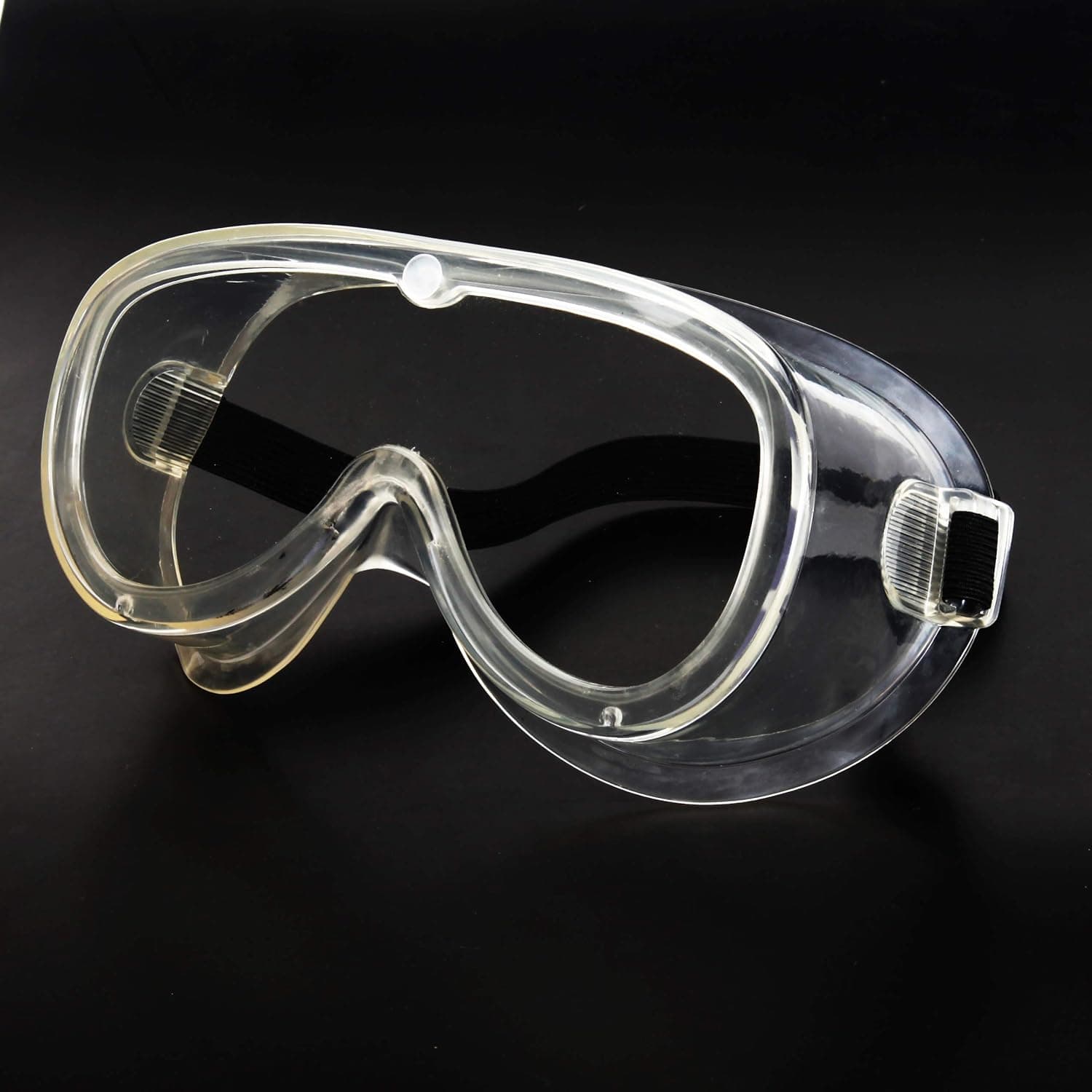 Safety Goggles Eyes Protection Glasses - Clear Anti Fog,UV Protection Goggles (Without Hole)