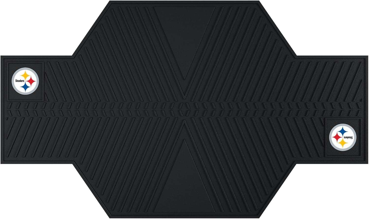 FANMATS NFL Unisex-Adult Motorcycle Mat