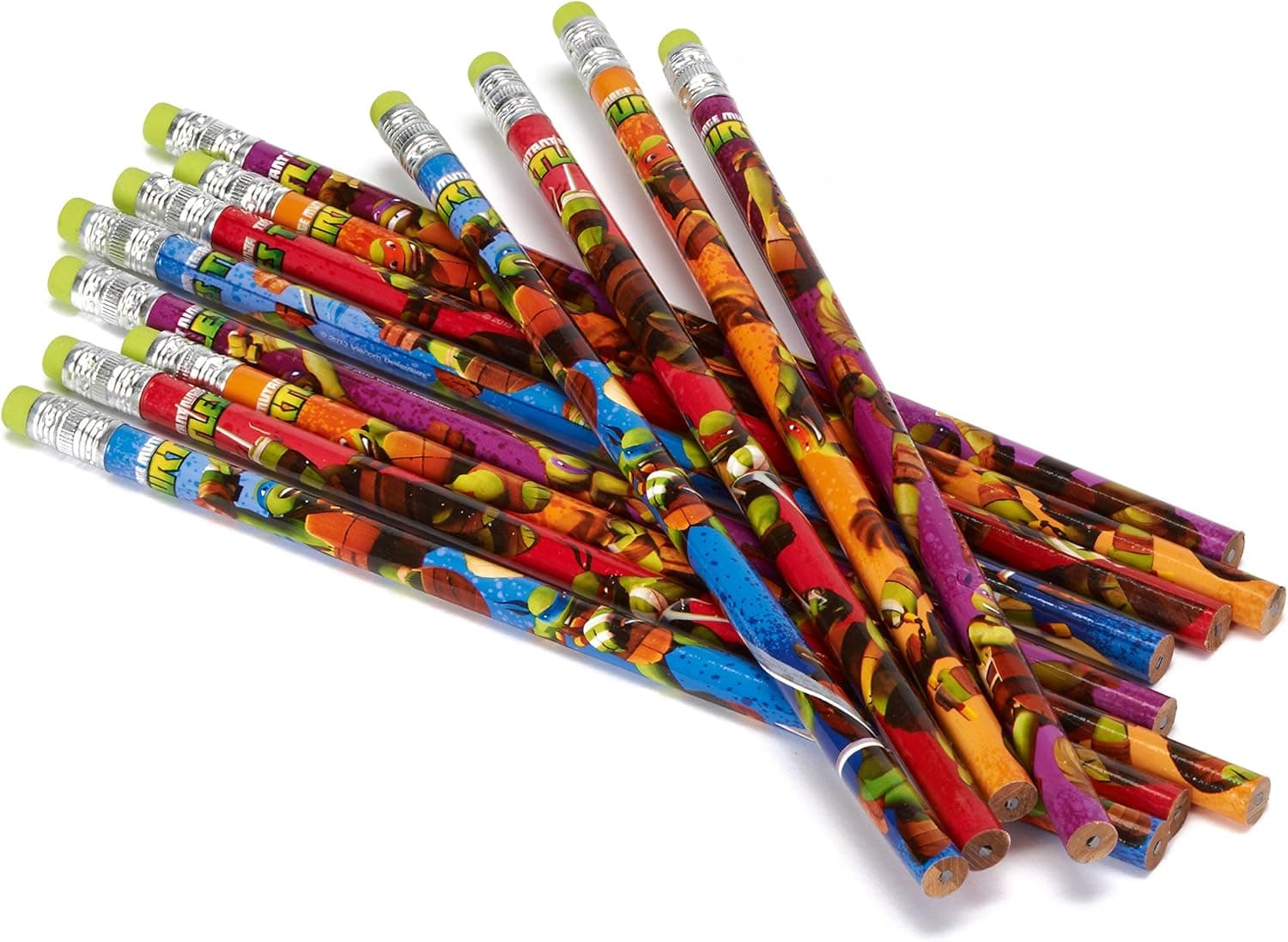 TMNT Pencils, Party Favor