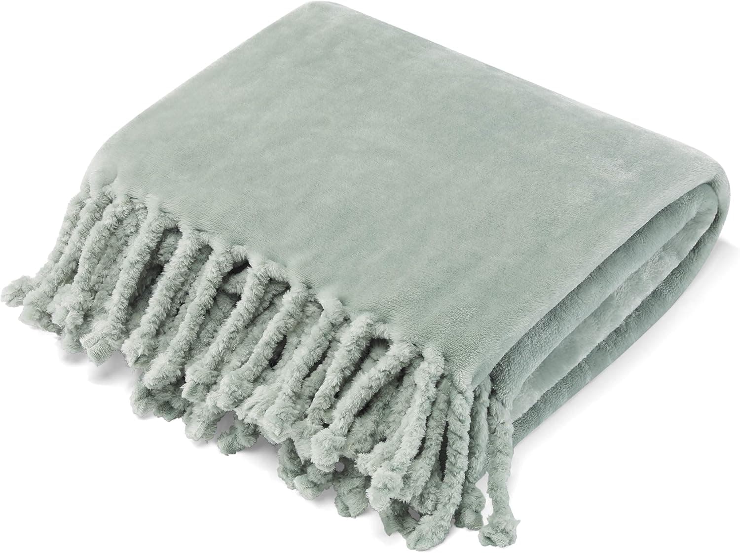 Stone Cottage Hazel Throw, 50x70, Green