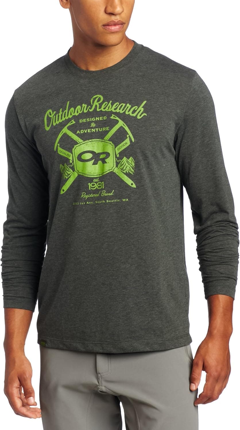 Outdoor Research Men's Vintage L/S Tech Tee