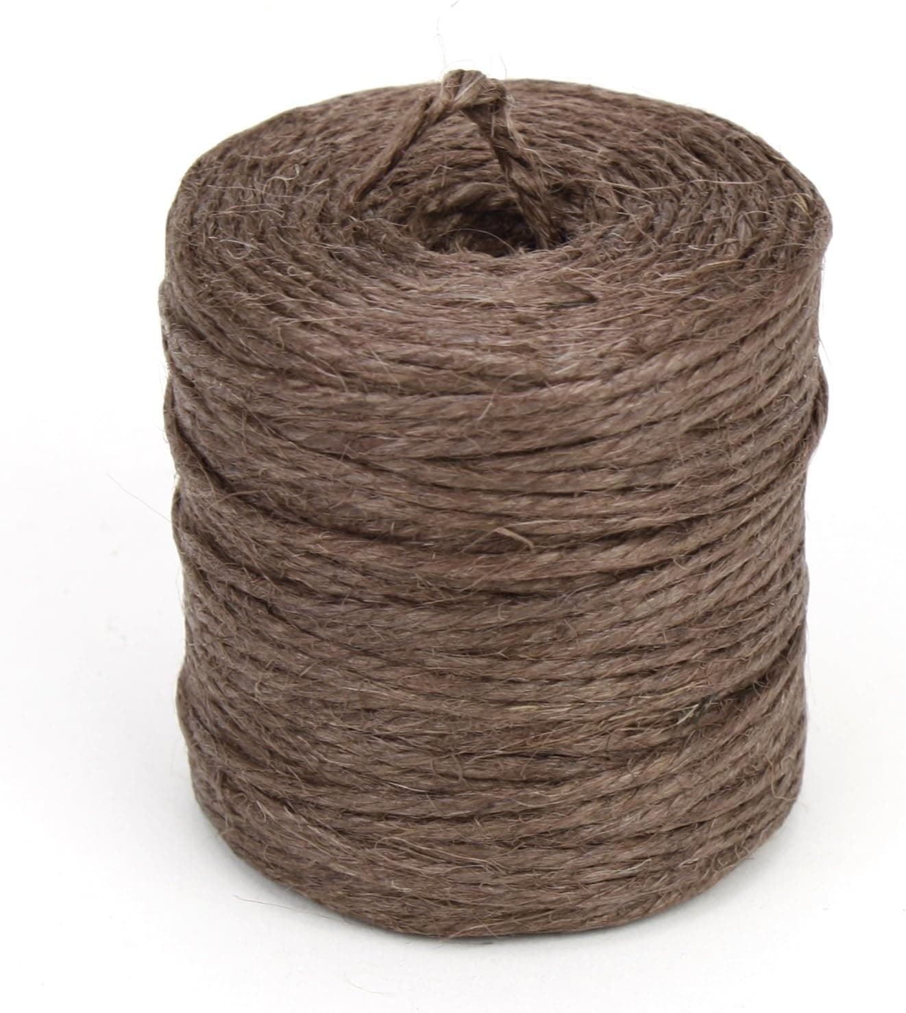 Kel-Toy 3 Ply 75yd/Spool in Brown Jute Rope, 225 Feet