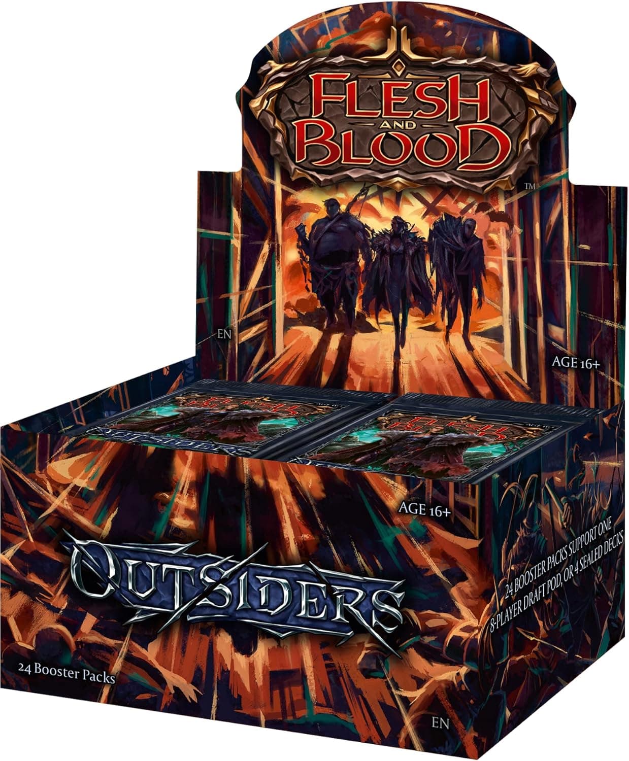 Flesh & Blood TCG: Outsiders Booster Box