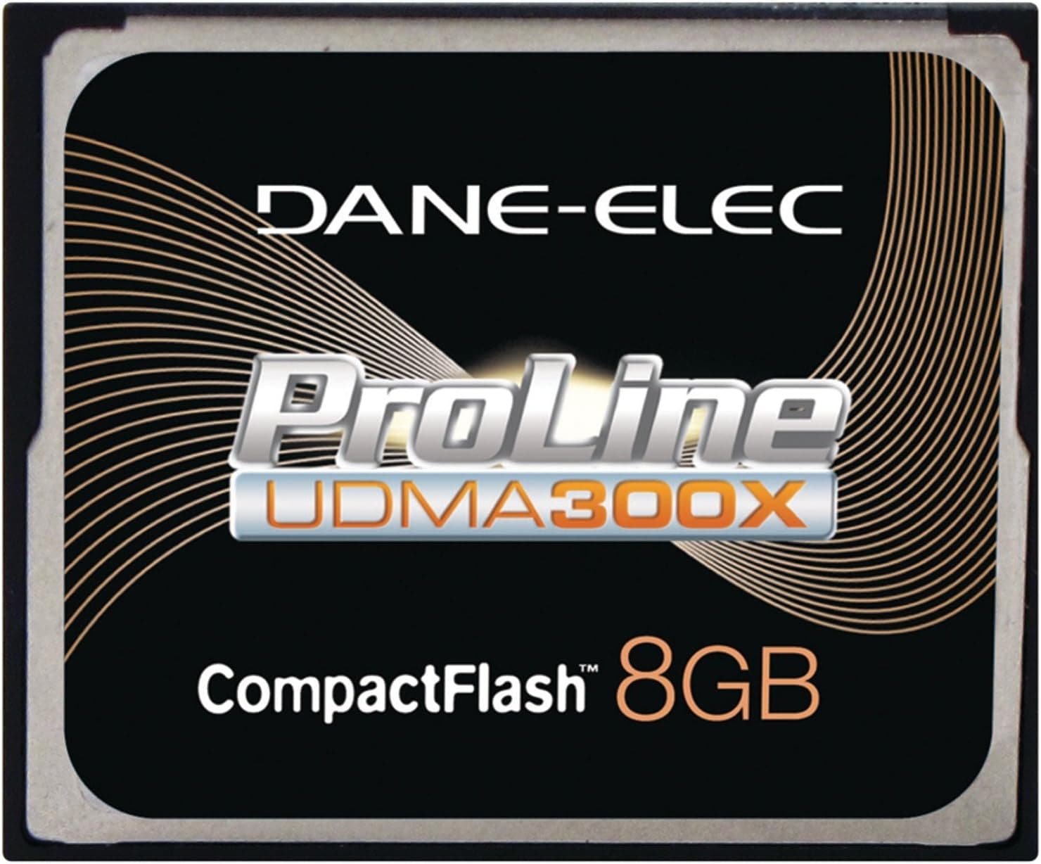 Dane-Elec High Speed 300X 8 GB USB 2.0 Compact Flash Card UDMA DA-CF30-08G-C