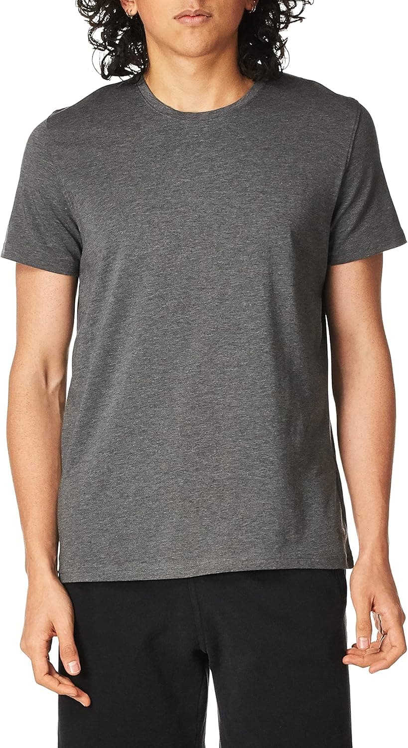Under Armour Men's Charged Cotton Crew Under Shirt