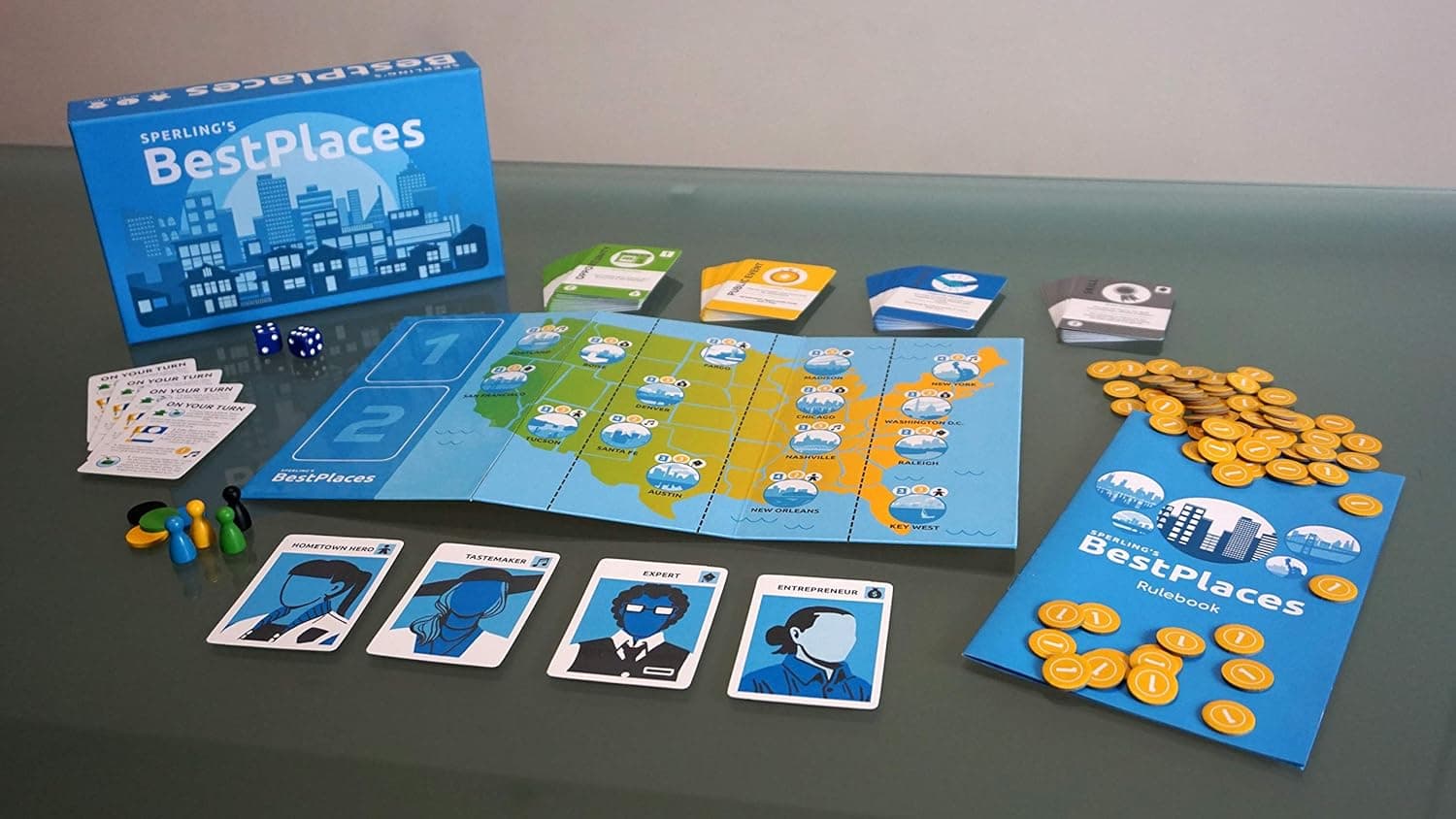 BestPlaces Board Game - Special Edition