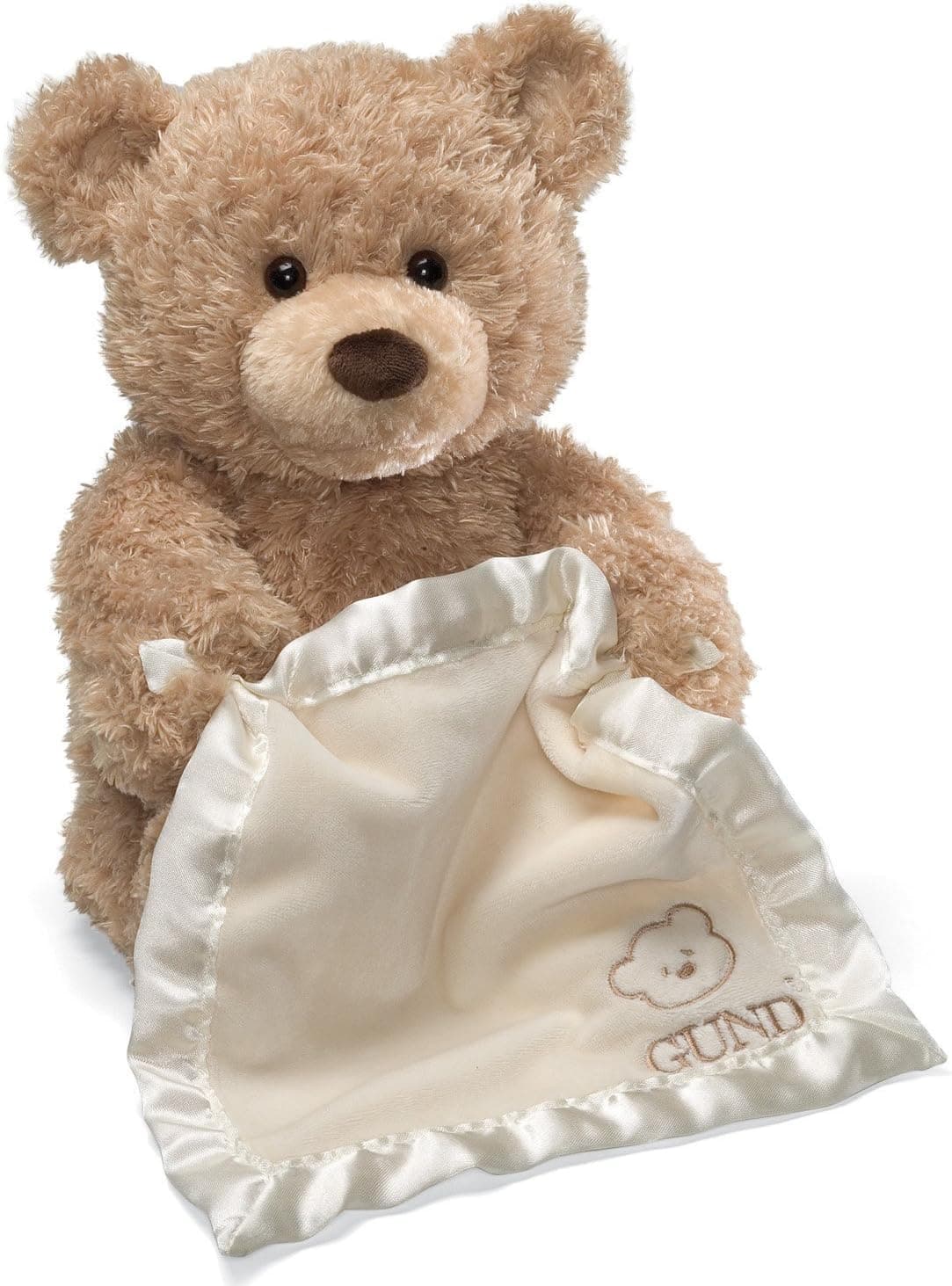 Gund Peek A Boo Animated Bear-Spanish Language Version 11.5" Plush