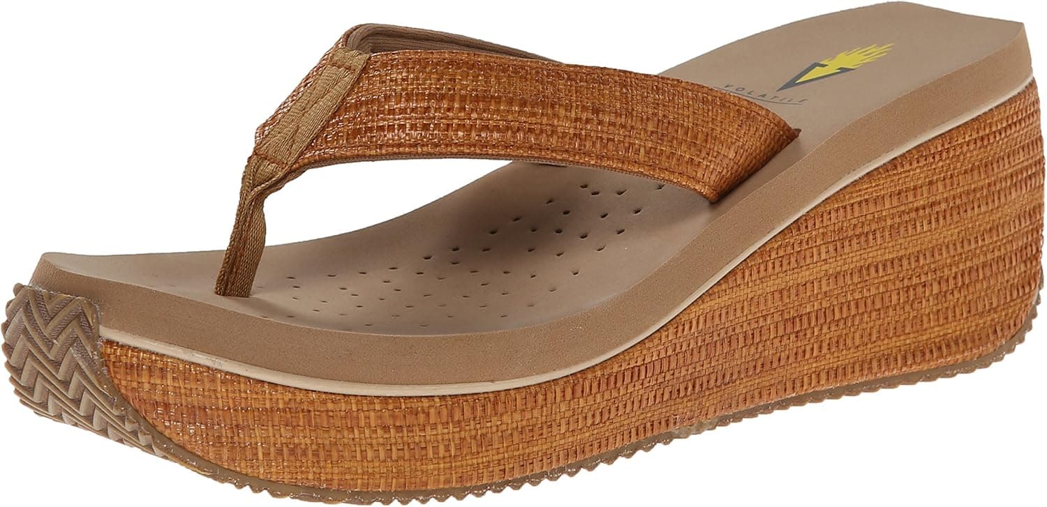 Volatile Women's Bahama Wedge Sandal