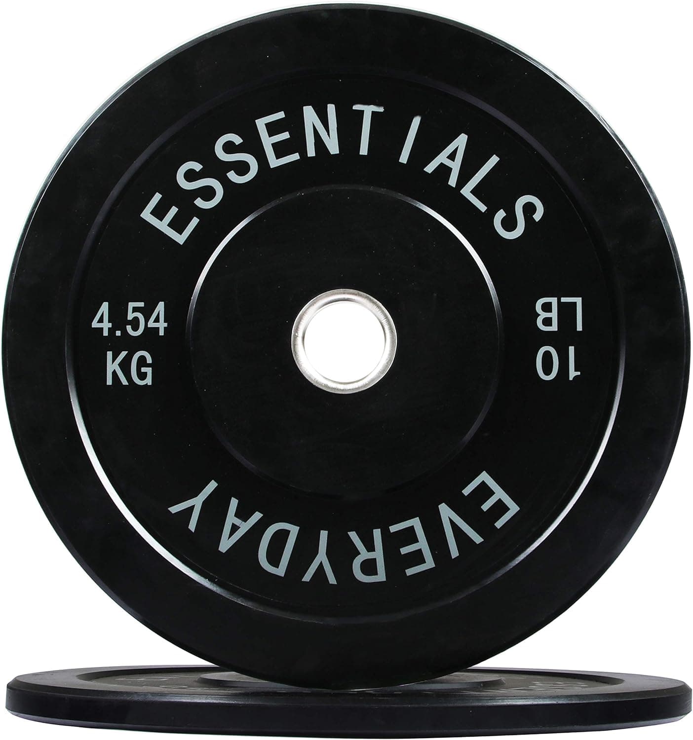 BalanceFrom Color Coded Olympic Bumper Plate Weight Plate with Steel Hub, Pairs or Sets or Sets with 7FT Olympic Barbell, Multiple Packages