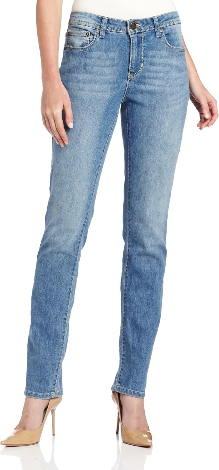 U.S. Polo Assn. Women's Signature Straight Jean