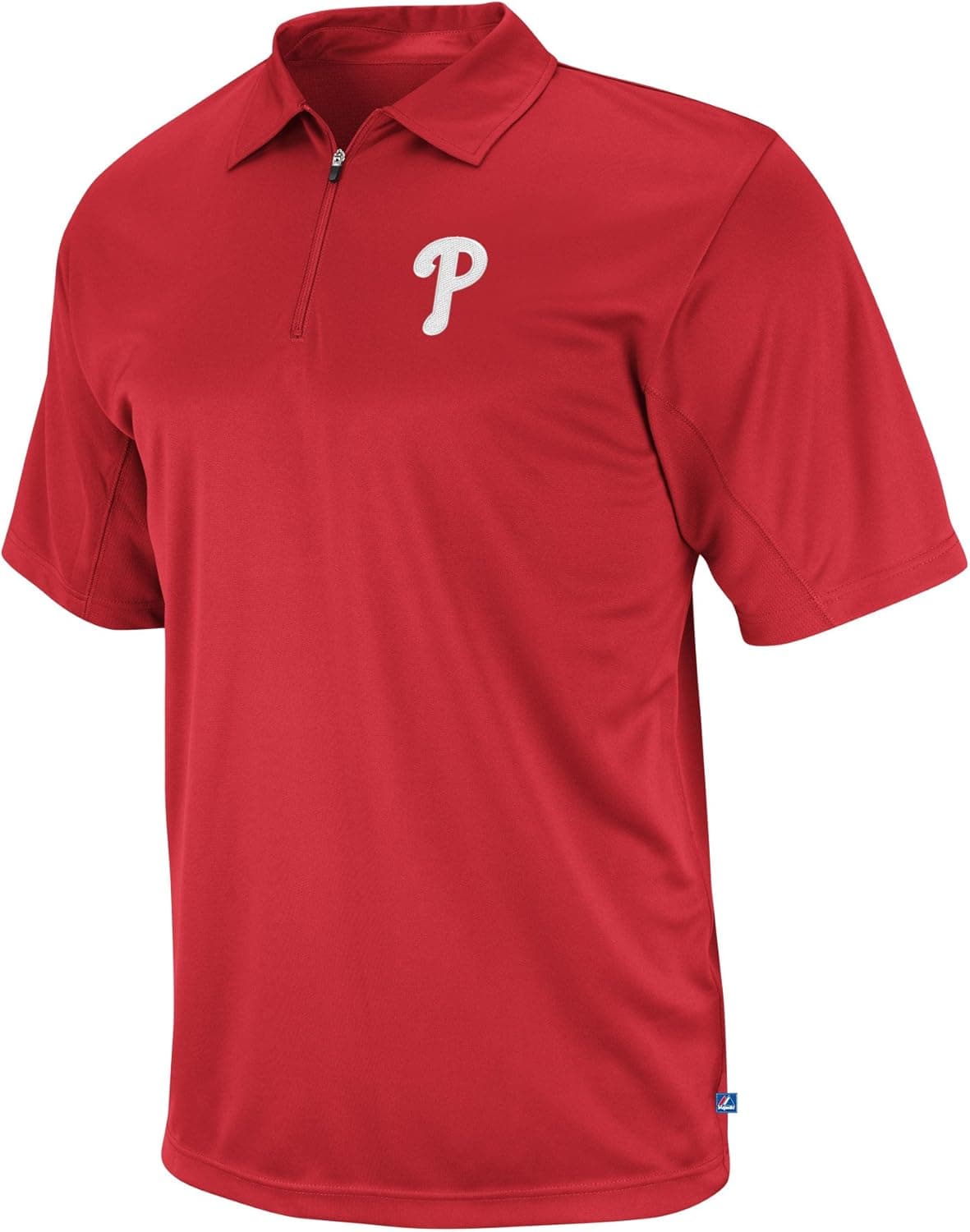MLB Philadelphia Phillies Logo Tech 1/4 Zip Polo Men's