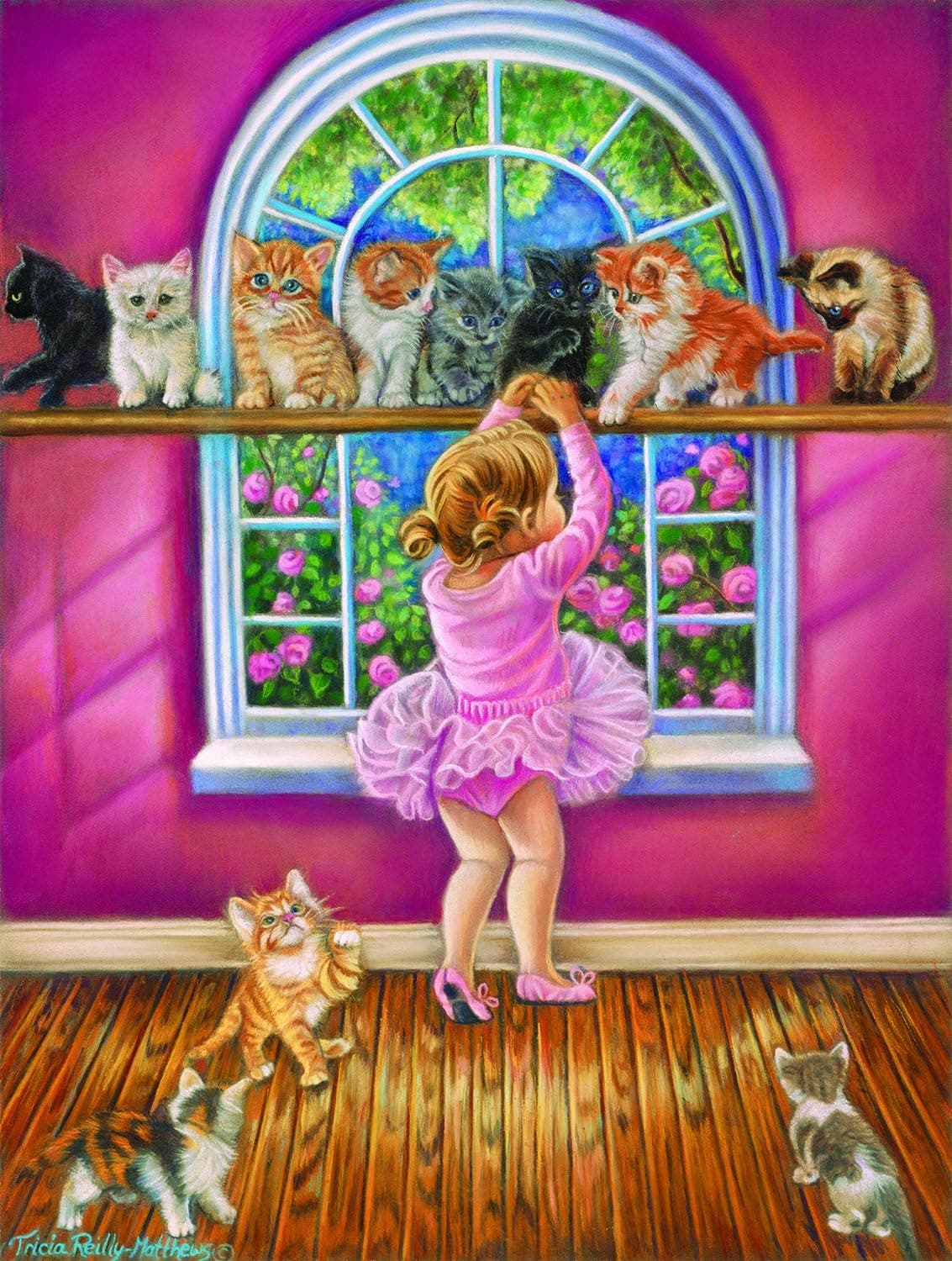 SunsOut Dance Class 300 pc Jigsaw Puzzle