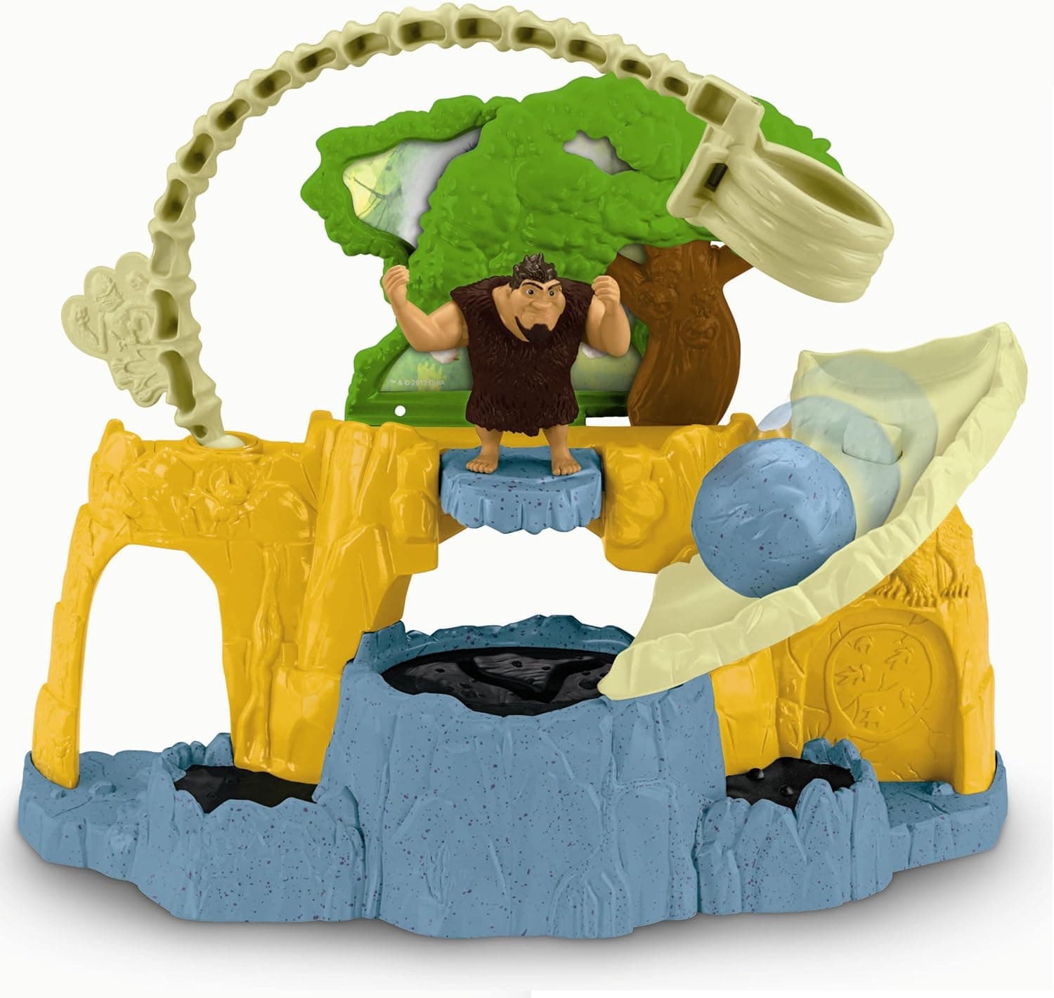 Fisher-Price DreamWorks The Croods: Tar Pit Playset