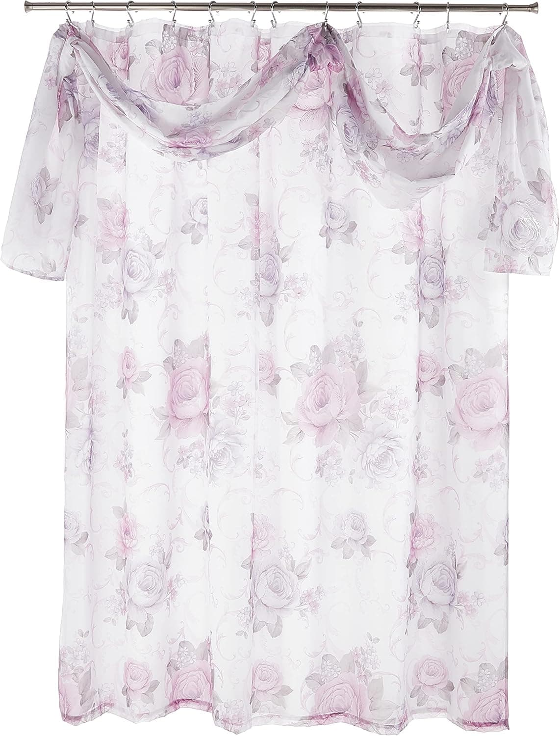Popular Bath 936759 Michelle, Shower Curtain