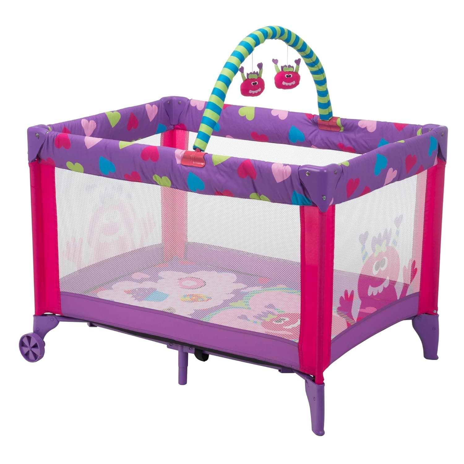 Cosco Funsport Deluxe Play Yard, Monster Shelley