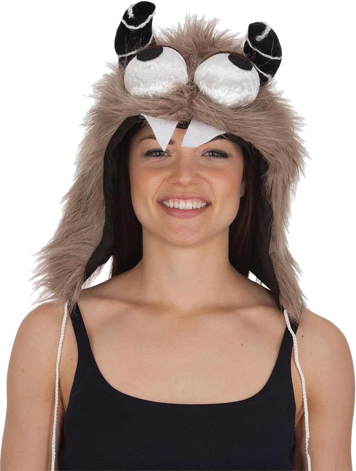 Jacobson Hat Company Brown Furry Monster Hat