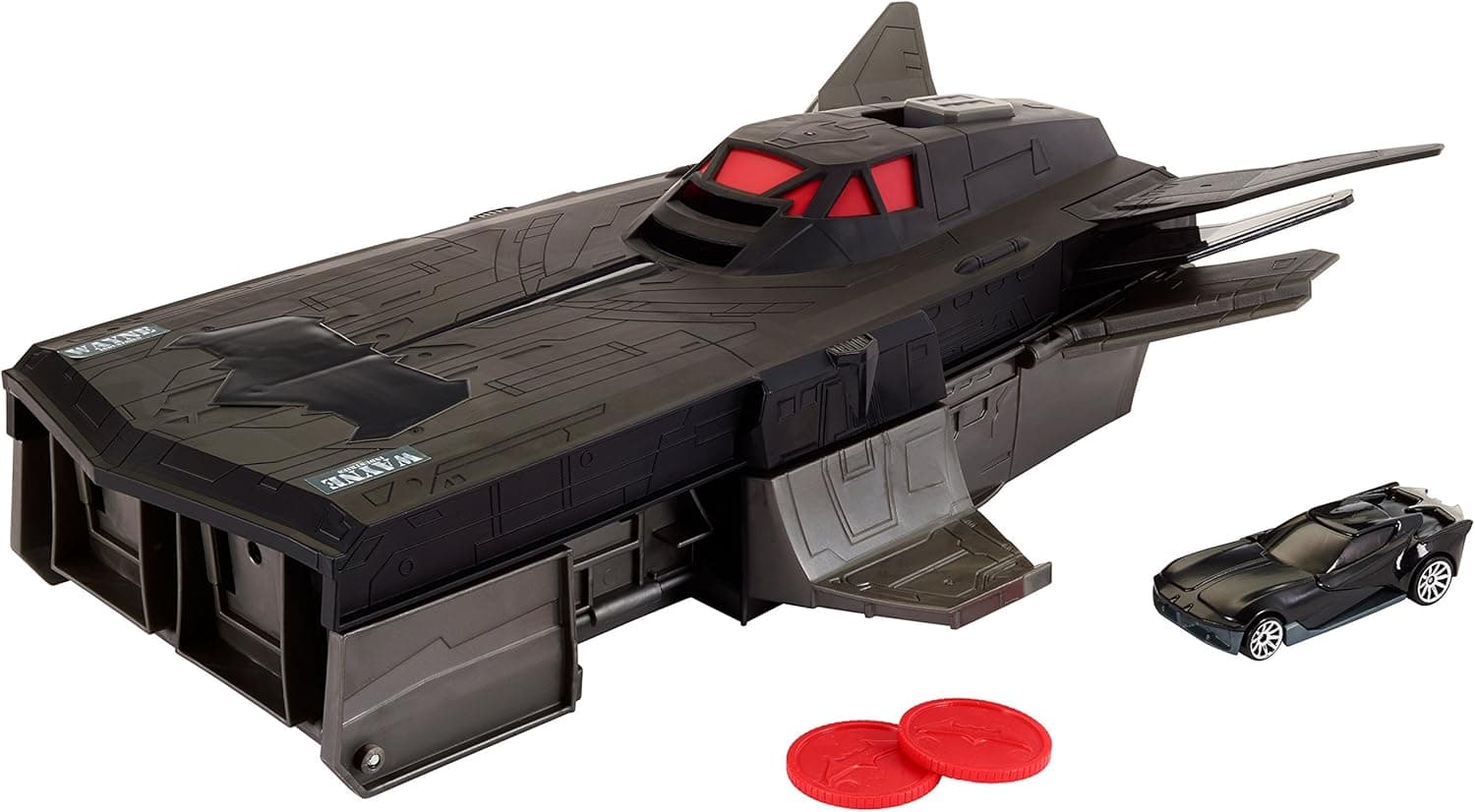 Hot Wheels DC Justice League Batman Transforming Flying Fox