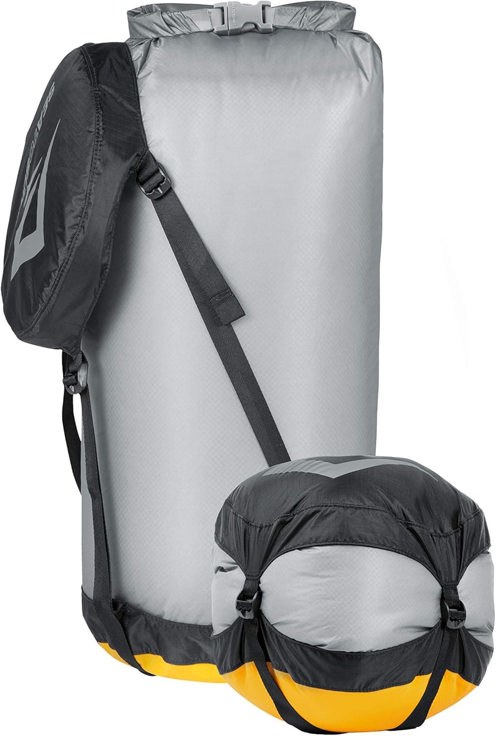 Sea to Summit Ultra-SIL Compression Dry Sack, Ultralight Dry Bag