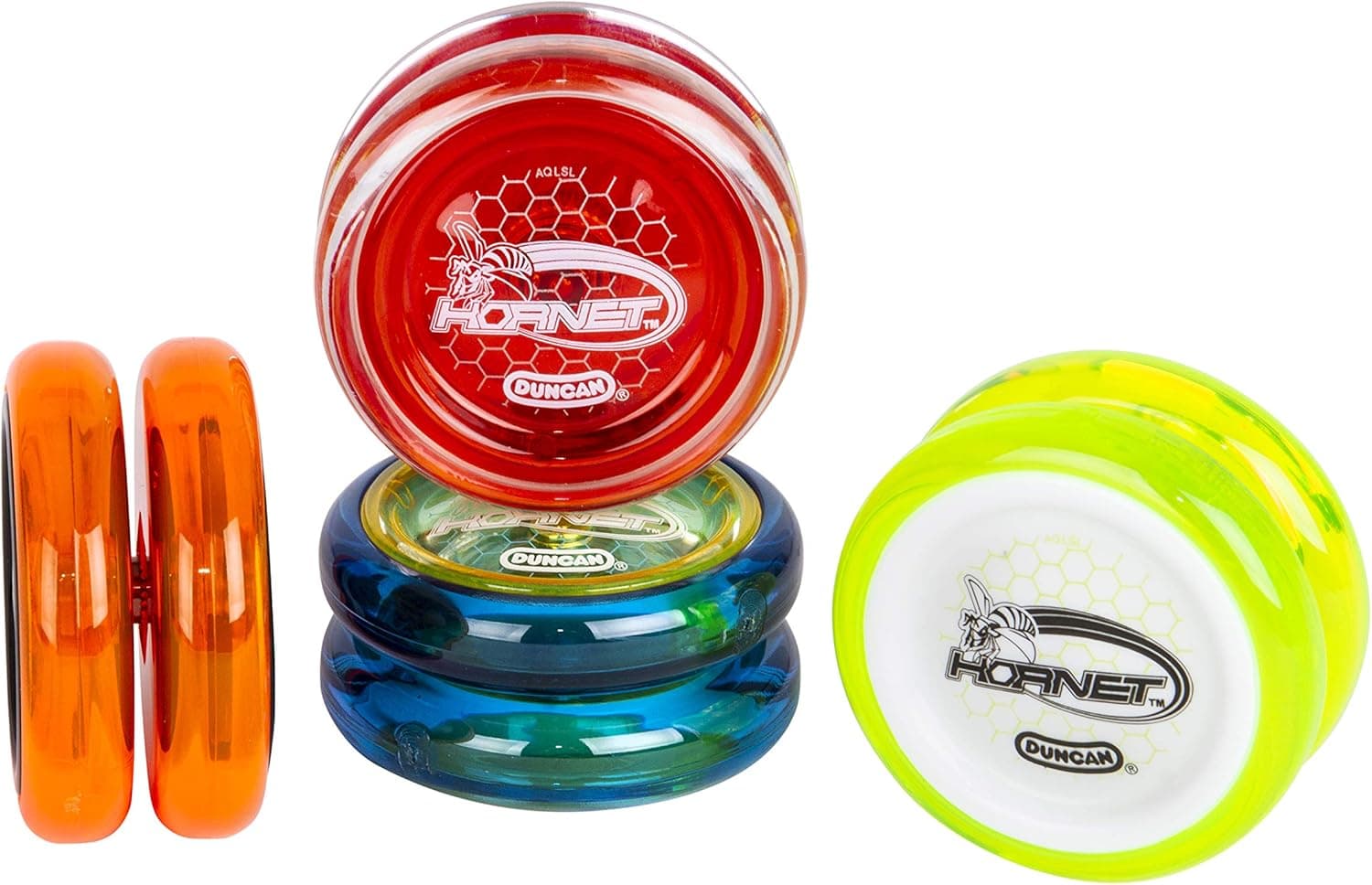 Duncan Toys Hornet Pro Looping Yo-Yo with String, Ball Bearing Axle and Plastic Body, Mystery Color