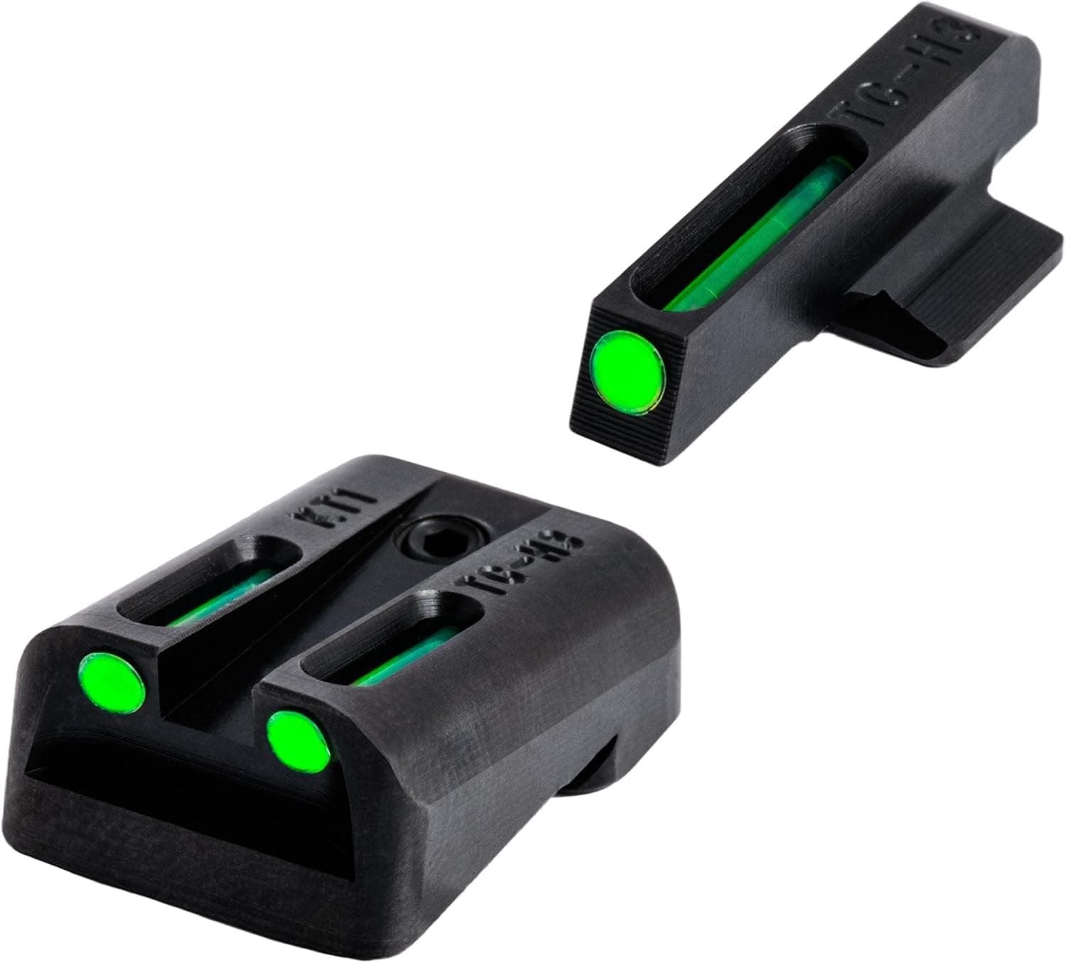 TRUGLO TFO Handgun Sight Set - Kimber