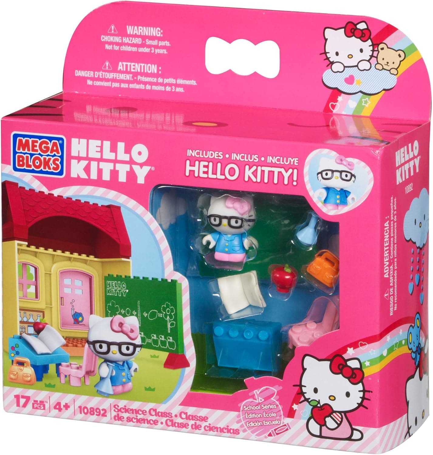 Mega Bloks Hello Kitty Science Class