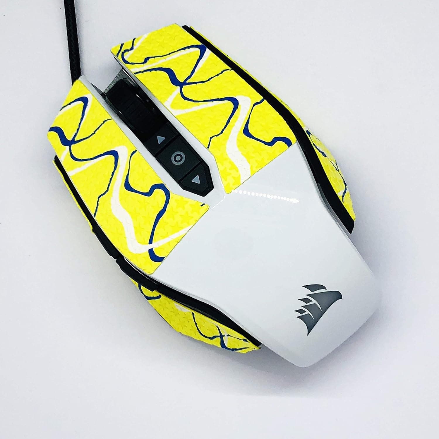 Performing Well Corsair M65 RGB Pro/Elite Mouse Grip Sweat Resistant Sticker Anti-Slip Tape (M65 Pro)