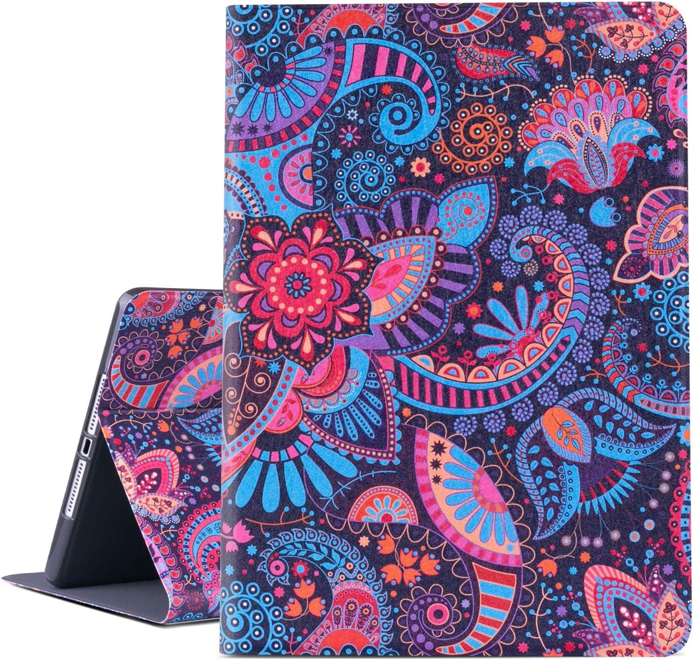 New iPad 9.7 inch 2018/2017 Case, Vimorco Premium Leather Case, Protective Hard Shell Cover for Apple iPad Air 1/2 ipad 6th Generation 5th Generation with Auto Wake/Sleep