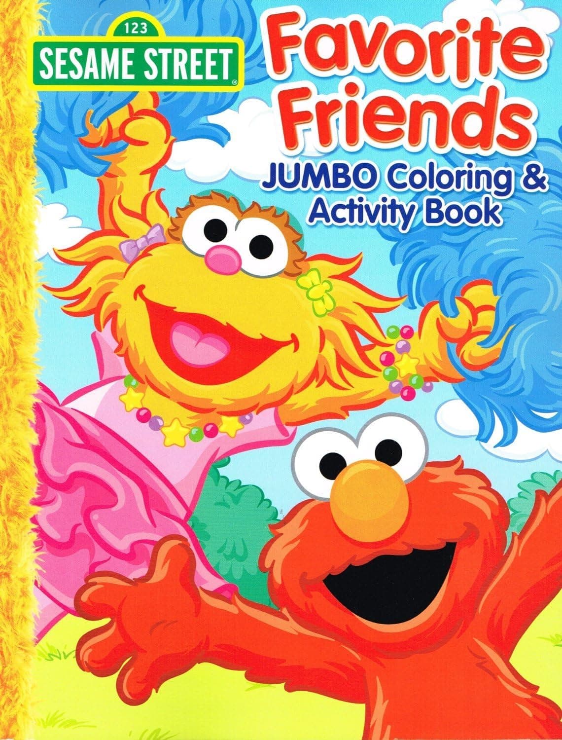 Bendon Piggy Toes Press Storybook (Sesame Street)